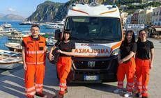 Capri, Estate Sicura a Marina Grande con il Primo soccorso Bourelly Group