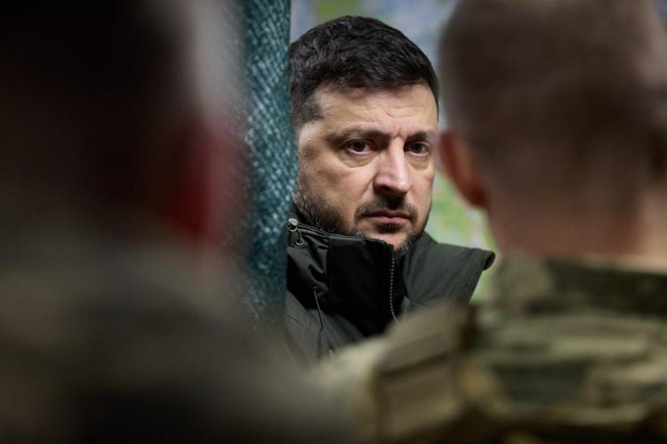 Volodymyr Zelensky - Ipa/Fotogramma