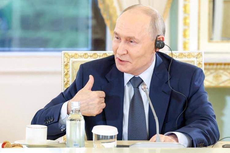 Vladimir Putin - Afp