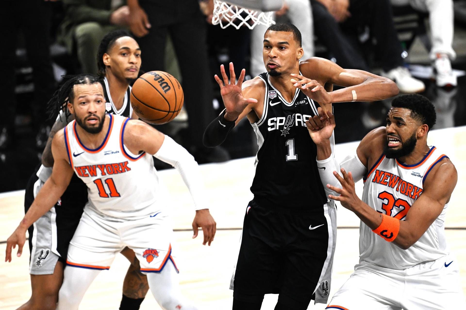 San Antonio Spurs-New York Knicks: orario e dove vederla in tv