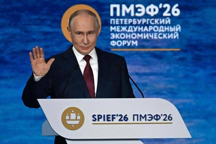 Vladimir Putin - Afp