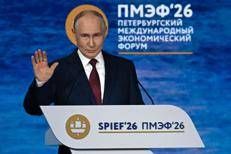 Vladimir Putin - Afp