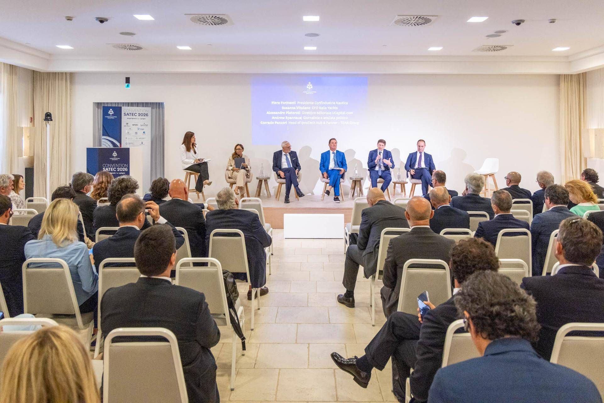 Confindustria Nautica, export e innovazione al centro della convention Satec 2026