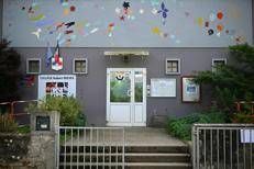 La scuola frequentata dalla piccola Lyhanna - Afp