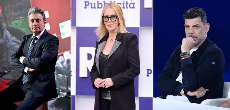 Milo Infante, Roberta Bruzzone e Salvo Sottile - Fotogramma /Ipa