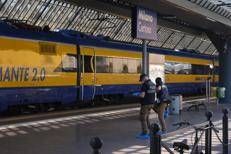 Scientifica alla stazione Milano Certosa dopo l'omicidio - Fotogramma /Ipa