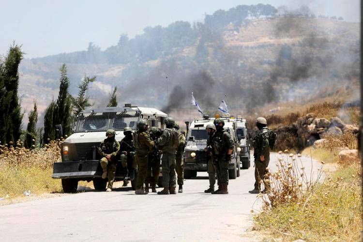 Cisgiordania, Idf a Hebron - Fotogramma /Ipa