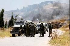 Cisgiordania, Idf a Hebron - Fotogramma /Ipa