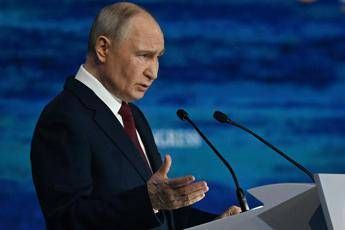 Vladimir Putin - Afp