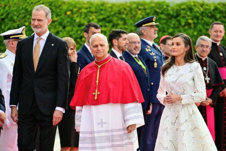Papa in Spagna - (Afp)