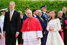 Papa in Spagna - (Afp)