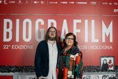(I registi Jane Pollard e Iain Forsyth)