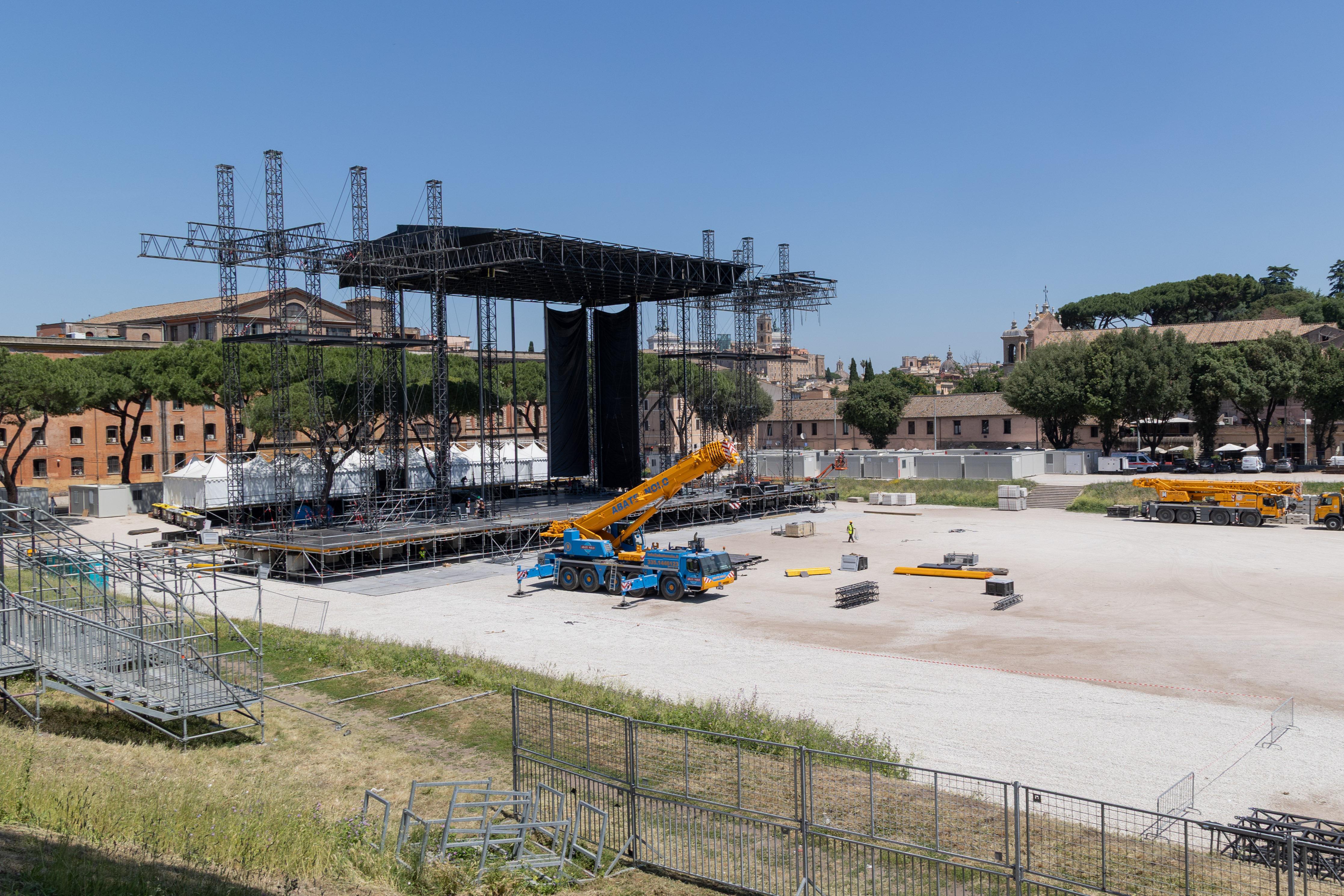 Circo Massimo, la protesta dei residenti: 