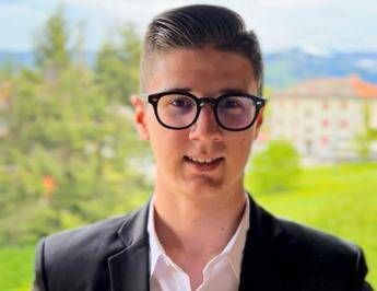 Il cronista Adriano Cappellari - da Facebook