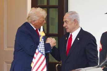Trump e Netanyahu - (Fotogramma)