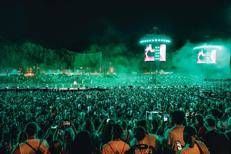 Cremonini re di Roma, un fiume di 65mila persone al Circo Massimo