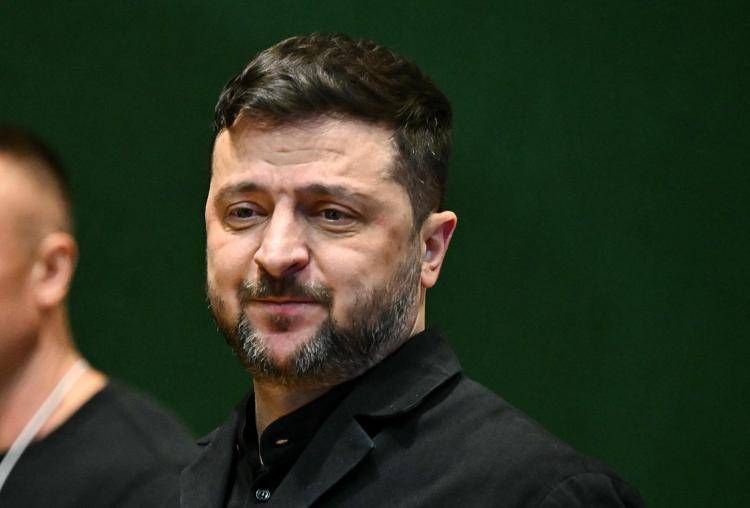 Volodymyr Zelensky - (Afp)