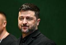 Volodymyr Zelensky - (Afp)