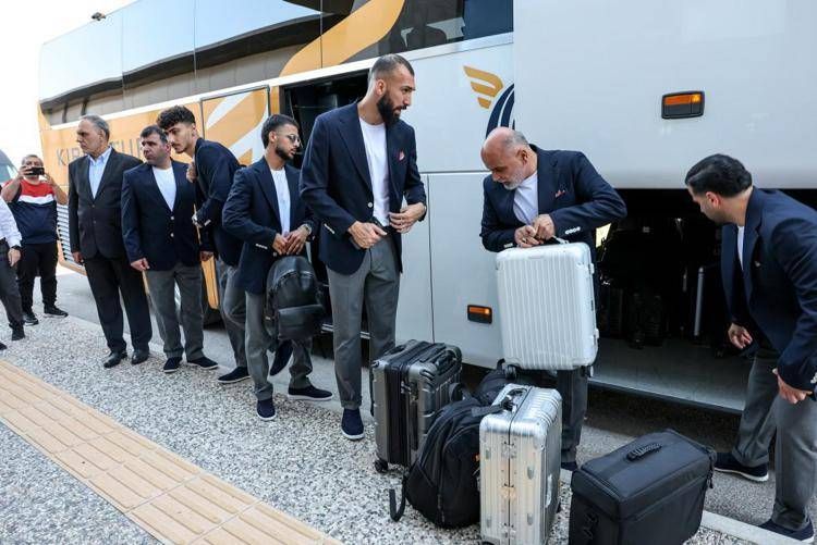 La nazionale iraniana di calcio - (Afp)