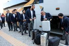 La nazionale iraniana di calcio - (Afp)