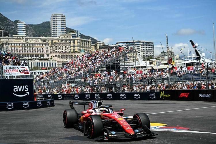 Charles Leclerc - Afp