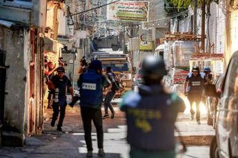 Sparatoria in Israele - (Afp)