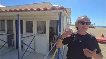 Ostia, vandali allo stabilimento Vittoria: il messaggio di Enzo Salvi