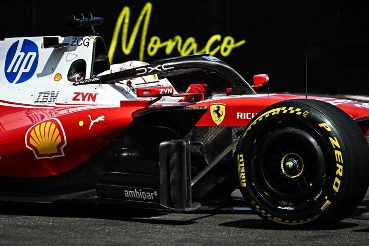 Charles Leclerc - Afp