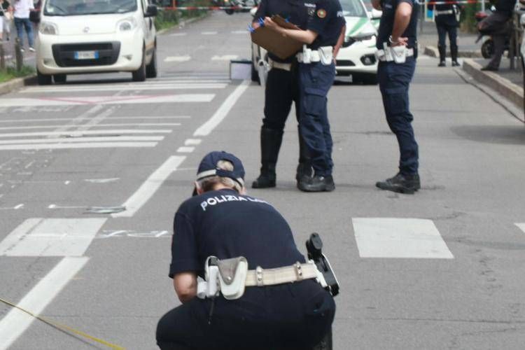 Rilievi dopo un incidente, repertorio - Fotogramma/Ipa