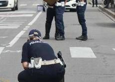 Rilievi dopo un incidente, repertorio - Fotogramma/Ipa