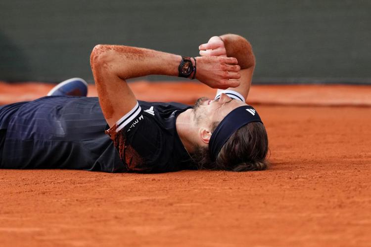 Alexander Zverev - Afp