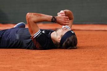 Alexander Zverev - Afp