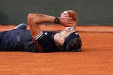 Alexander Zverev - Afp