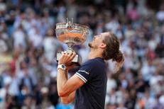 Alexander Zverev - Afp