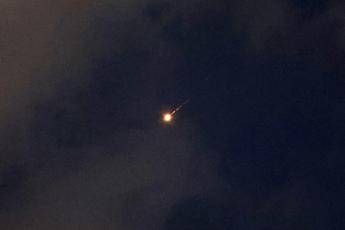 Missile iraniano su Israele - Afp