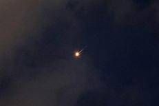 Missile iraniano su Israele - Afp
