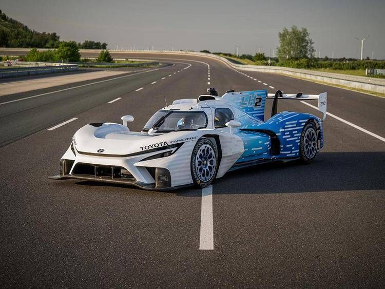 Toyota porta a Le Mans il prototipo a idrogeno liquido TR LH2 Racing