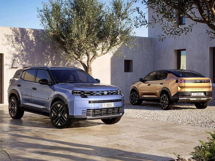 FIAT Grizzly e Grizzly Fastback, prime immagini dei nuovi SUV globali