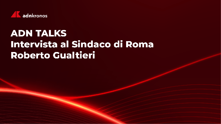 Videointervista a Roberto Gualtieri in diretta sul sito dell’Adnkronos dalle 12:30