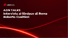 Videointervista a Roberto Gualtieri in diretta sul sito dell’Adnkronos dalle 12:30