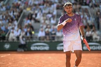 Ascolti tv, Cobolli in finale al Roland Garros fa volare il 