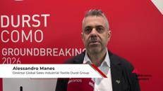 Imprese: Manes (Durst Group), 'Durst Como rilancerà il distretto tessile comasco'