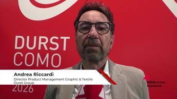 Imprese: Riccardi (Durst Group), 'sviluppiamo sistema che ottimizza processo di produzione'