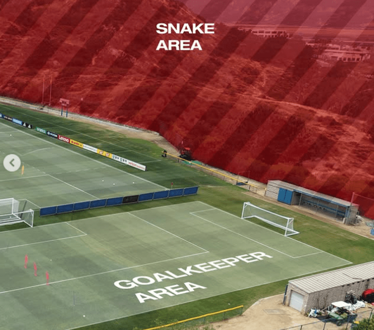 Campo allenamento Svizzera - Instagram Svizzera