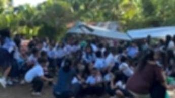 Terremoto nelle Filippine, paura in una scuola elementare: il momento del crollo di una tettoia - Video
