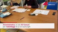 Amministrative, oggi al voto per il ballottaggi fino alle 15