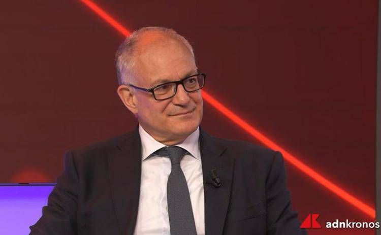 Il sindaco di Roma Roberto Gualtieri - Adn Talks