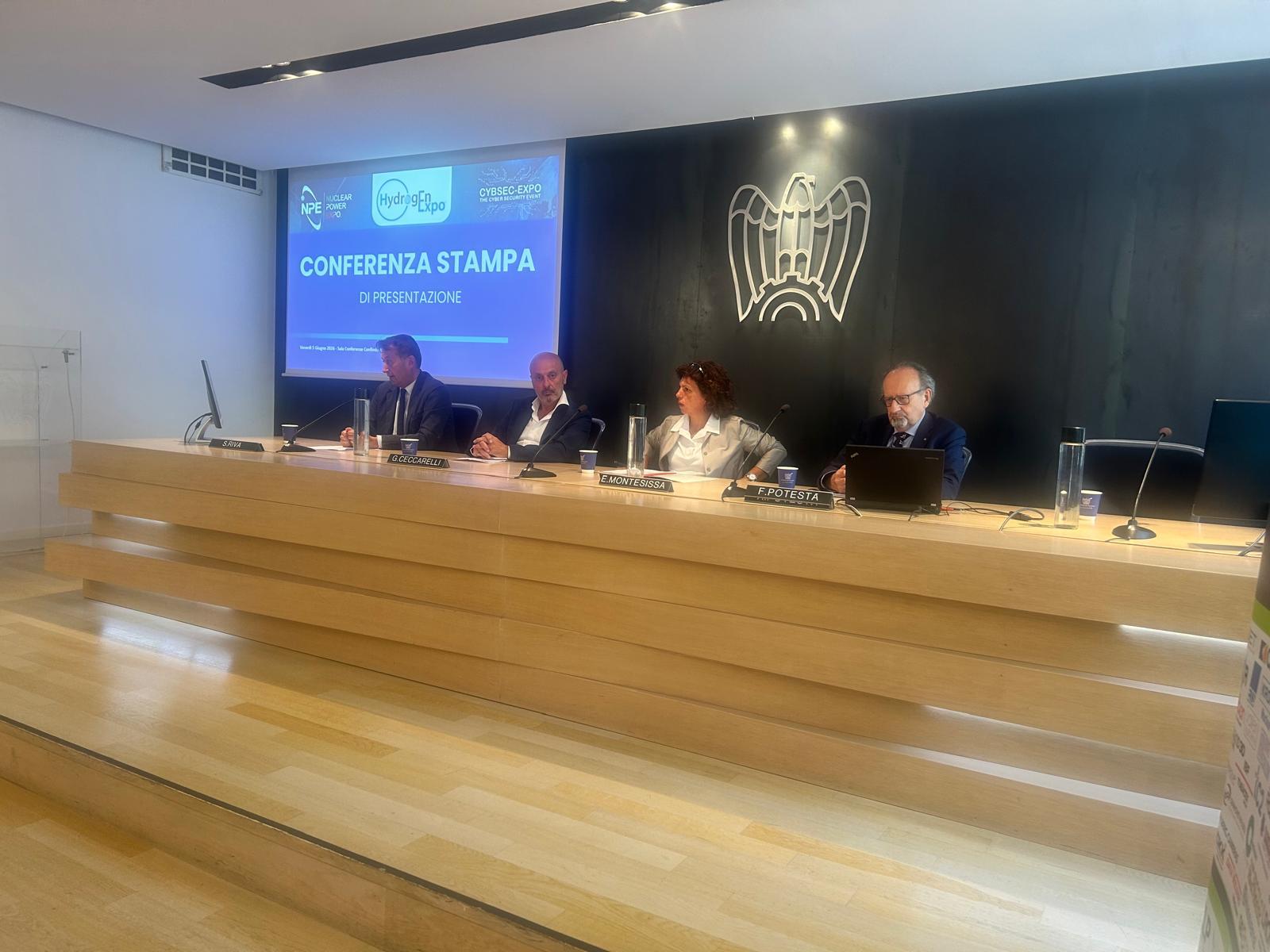 Idrogeno, nucleare e cybersecurity, presentate 3 iniziative del polo espositivo di Piacenza Idrogeno, nucleare e cybersecurity, presentate 3 iniziative del polo espositivo di Piacenza