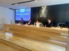 La conferenza stampa di presentazione - (Foto ufficio stampa)