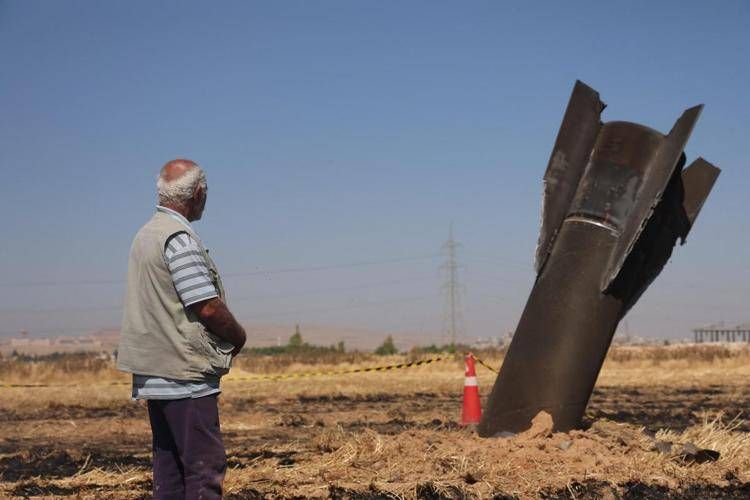israele missile afp